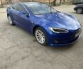 Синий Тесла Модель С, объемом двигателя 0 л и пробегом 129 тыс. км за 19000 $, фото 1 на Automoto.ua