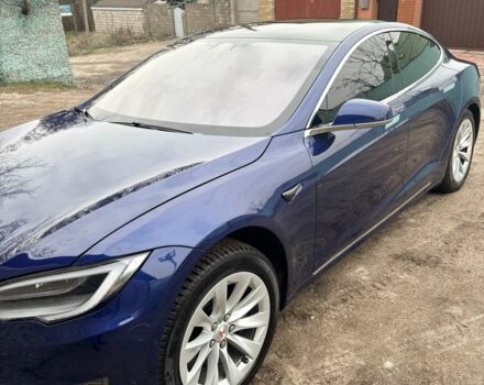 Синій Тесла Модель С, об'ємом двигуна 0 л та пробігом 67 тис. км за 24499 $, фото 2 на Automoto.ua