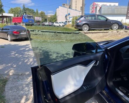 Синий Тесла Модель С, объемом двигателя 0 л и пробегом 140 тыс. км за 18300 $, фото 18 на Automoto.ua