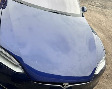 Синий Тесла Модель С, объемом двигателя 0 л и пробегом 67 тыс. км за 24499 $, фото 1 на Automoto.ua