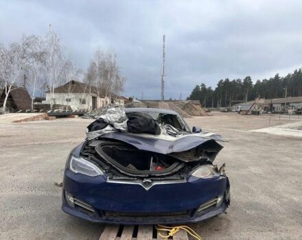 Синій Тесла Модель С, об'ємом двигуна 0 л та пробігом 60 тис. км за 6000 $, фото 7 на Automoto.ua