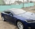 Синий Тесла Модель С, объемом двигателя 0 л и пробегом 67 тыс. км за 24499 $, фото 1 на Automoto.ua