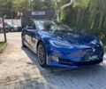 Синий Тесла Модель С, объемом двигателя 0 л и пробегом 140 тыс. км за 18300 $, фото 1 на Automoto.ua
