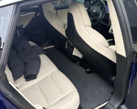 Синий Тесла Модель С, объемом двигателя 0 л и пробегом 67 тыс. км за 24499 $, фото 6 на Automoto.ua