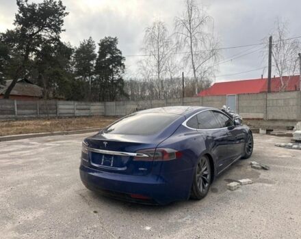 Синій Тесла Модель С, об'ємом двигуна 0 л та пробігом 60 тис. км за 6000 $, фото 2 на Automoto.ua