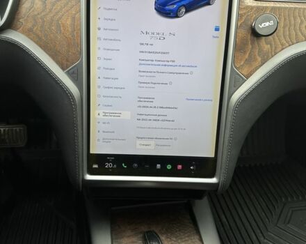 Синий Тесла Модель С, объемом двигателя 0 л и пробегом 129 тыс. км за 19000 $, фото 6 на Automoto.ua