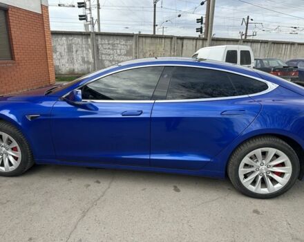Синий Тесла Модель С, объемом двигателя 0 л и пробегом 129 тыс. км за 19000 $, фото 5 на Automoto.ua