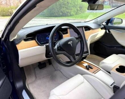 Синий Тесла Модель С, объемом двигателя 0 л и пробегом 25 тыс. км за 10300 $, фото 7 на Automoto.ua