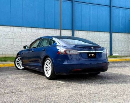 Синий Тесла Модель С, объемом двигателя 0 л и пробегом 25 тыс. км за 10300 $, фото 2 на Automoto.ua