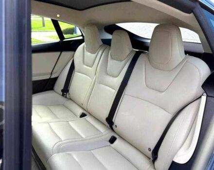 Синий Тесла Модель С, объемом двигателя 0 л и пробегом 25 тыс. км за 7500 $, фото 13 на Automoto.ua