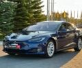 Синий Тесла Модель С, объемом двигателя 0 л и пробегом 41 тыс. км за 23990 $, фото 1 на Automoto.ua