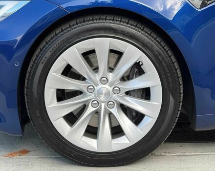 Синий Тесла Модель С, объемом двигателя 0 л и пробегом 48 тыс. км за 10000 $, фото 10 на Automoto.ua