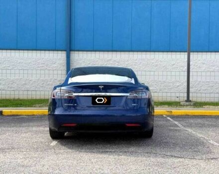 Синий Тесла Модель С, объемом двигателя 0 л и пробегом 25 тыс. км за 10300 $, фото 3 на Automoto.ua