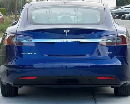 Синій Тесла Модель С, об'ємом двигуна 0 л та пробігом 48 тис. км за 10000 $, фото 4 на Automoto.ua