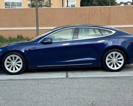 Синій Тесла Модель С, об'ємом двигуна 0 л та пробігом 48 тис. км за 10000 $, фото 3 на Automoto.ua