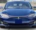 Синій Тесла Модель С, об'ємом двигуна 0 л та пробігом 48 тис. км за 10000 $, фото 1 на Automoto.ua