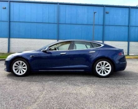 Синий Тесла Модель С, объемом двигателя 0 л и пробегом 25 тыс. км за 10300 $, фото 1 на Automoto.ua