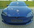 Синий Тесла Модель С, объемом двигателя 0 л и пробегом 95 тыс. км за 16800 $, фото 1 на Automoto.ua