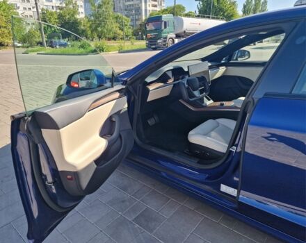 Синій Тесла Модель С, об'ємом двигуна 0 л та пробігом 18 тис. км за 55000 $, фото 14 на Automoto.ua