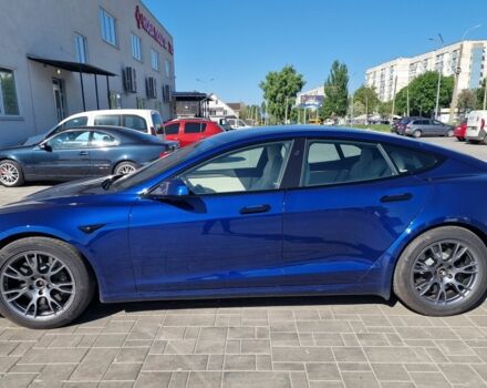 Синій Тесла Модель С, об'ємом двигуна 0 л та пробігом 18 тис. км за 55000 $, фото 2 на Automoto.ua