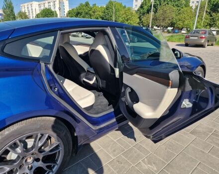 Синий Тесла Модель С, объемом двигателя 0 л и пробегом 18 тыс. км за 55000 $, фото 11 на Automoto.ua