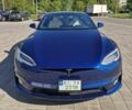 Синий Тесла Модель С, объемом двигателя 0 л и пробегом 18 тыс. км за 55000 $, фото 1 на Automoto.ua
