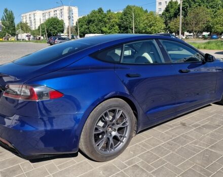 Синий Тесла Модель С, объемом двигателя 0 л и пробегом 18 тыс. км за 55000 $, фото 20 на Automoto.ua