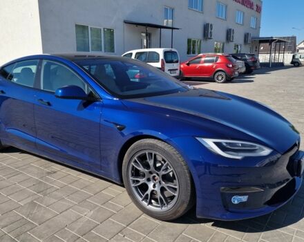 Синій Тесла Модель С, об'ємом двигуна 0 л та пробігом 18 тис. км за 55000 $, фото 10 на Automoto.ua