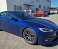 Синий Тесла Модель С, объемом двигателя 0 л и пробегом 18 тыс. км за 55000 $, фото 10 на Automoto.ua