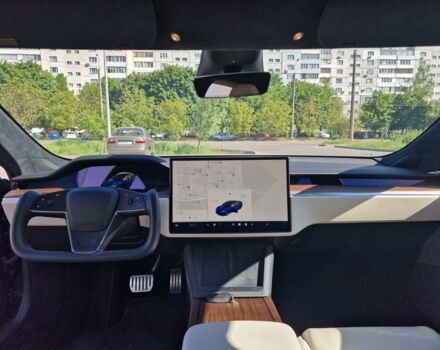 Синій Тесла Модель С, об'ємом двигуна 0 л та пробігом 18 тис. км за 55000 $, фото 8 на Automoto.ua