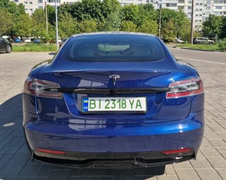 Синий Тесла Модель С, объемом двигателя 0 л и пробегом 18 тыс. км за 55000 $, фото 18 на Automoto.ua