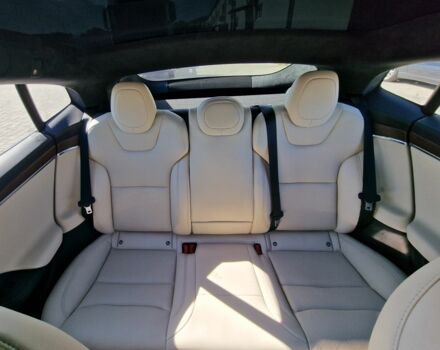 Синій Тесла Модель С, об'ємом двигуна 0 л та пробігом 18 тис. км за 55000 $, фото 1 на Automoto.ua