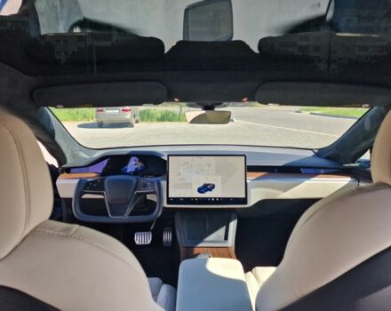 Синій Тесла Модель С, об'ємом двигуна 0 л та пробігом 18 тис. км за 69999 $, фото 17 на Automoto.ua