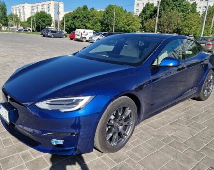 Синій Тесла Модель С, об'ємом двигуна 0 л та пробігом 18 тис. км за 55000 $, фото 3 на Automoto.ua