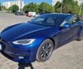 Синий Тесла Модель С, объемом двигателя 0 л и пробегом 18 тыс. км за 55000 $, фото 3 на Automoto.ua