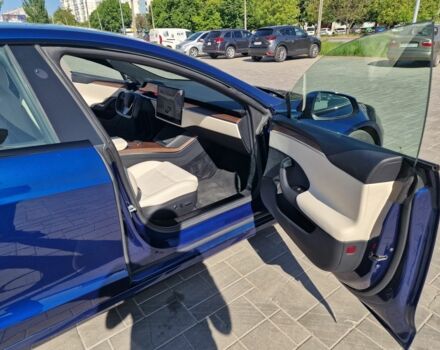 Синій Тесла Модель С, об'ємом двигуна 0 л та пробігом 18 тис. км за 55000 $, фото 12 на Automoto.ua