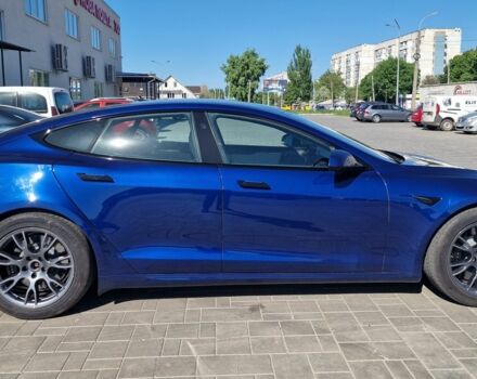Синий Тесла Модель С, объемом двигателя 0 л и пробегом 18 тыс. км за 69999 $, фото 16 на Automoto.ua