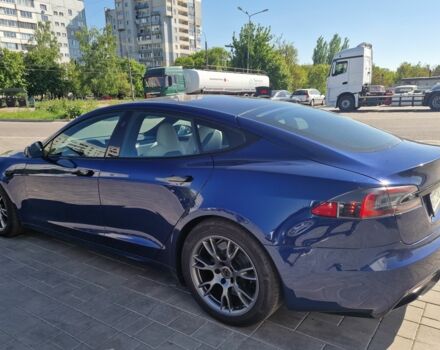 Синій Тесла Модель С, об'ємом двигуна 0 л та пробігом 18 тис. км за 55000 $, фото 13 на Automoto.ua