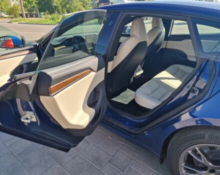 Синій Тесла Модель С, об'ємом двигуна 0 л та пробігом 18 тис. км за 55000 $, фото 15 на Automoto.ua