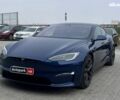 Синий Тесла Модель С, объемом двигателя 0 л и пробегом 78 тыс. км за 44390 $, фото 1 на Automoto.ua