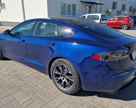 Синій Тесла Модель С, об'ємом двигуна 0 л та пробігом 18 тис. км за 55000 $, фото 4 на Automoto.ua