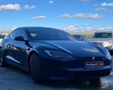 Тесла Модель С 2022 у Львові на Automoto.ua Синій Тесла Модель С, об'ємом двигуна 0 л та пробігом 37 тис. км за 45790 $, фото 10 на Automoto.ua