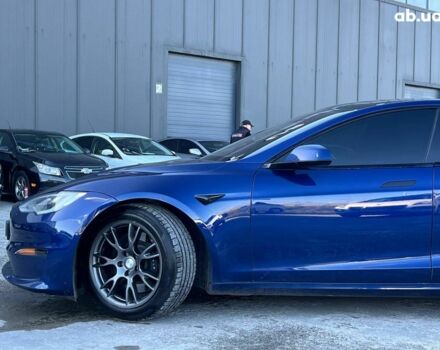 Тесла Модель С 2022 у Львові на Automoto.ua Синій Тесла Модель С, об'ємом двигуна 0 л та пробігом 37 тис. км за 45790 $, фото 1 на Automoto.ua