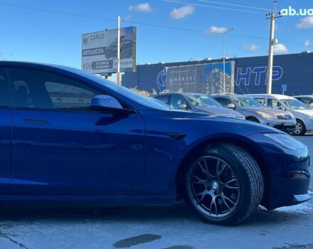 Тесла Модель С 2022 у Львові на Automoto.ua Синій Тесла Модель С, об'ємом двигуна 0 л та пробігом 37 тис. км за 45790 $, фото 9 на Automoto.ua