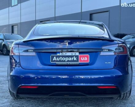 Тесла Модель С 2022 у Львові на Automoto.ua Синій Тесла Модель С, об'ємом двигуна 0 л та пробігом 37 тис. км за 45790 $, фото 5 на Automoto.ua
