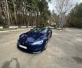 Синий Тесла Модель С, объемом двигателя 0 л и пробегом 54 тыс. км за 49500 $, фото 1 на Automoto.ua