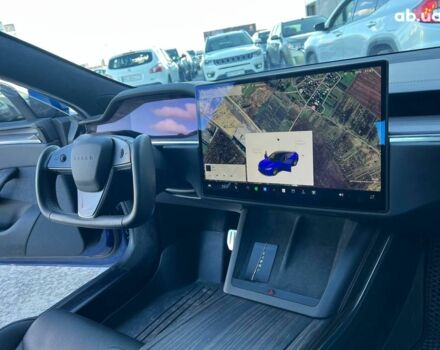 Тесла Модель С 2022 у Львові на Automoto.ua Синій Тесла Модель С, об'ємом двигуна 0 л та пробігом 37 тис. км за 45790 $, фото 33 на Automoto.ua