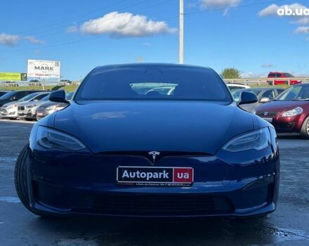 Тесла Модель С 2022 у Львові на Automoto.ua Синій Тесла Модель С, об'ємом двигуна 0 л та пробігом 37 тис. км за 45790 $, фото 12 на Automoto.ua