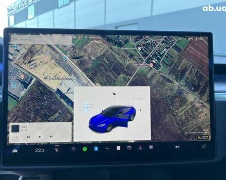 Тесла Модель С 2022 у Львові на Automoto.ua Синій Тесла Модель С, об'ємом двигуна 0 л та пробігом 37 тис. км за 45790 $, фото 24 на Automoto.ua