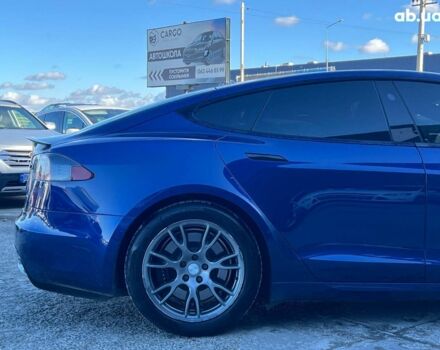 Тесла Модель С 2022 у Львові на Automoto.ua Синій Тесла Модель С, об'ємом двигуна 0 л та пробігом 37 тис. км за 45790 $, фото 7 на Automoto.ua